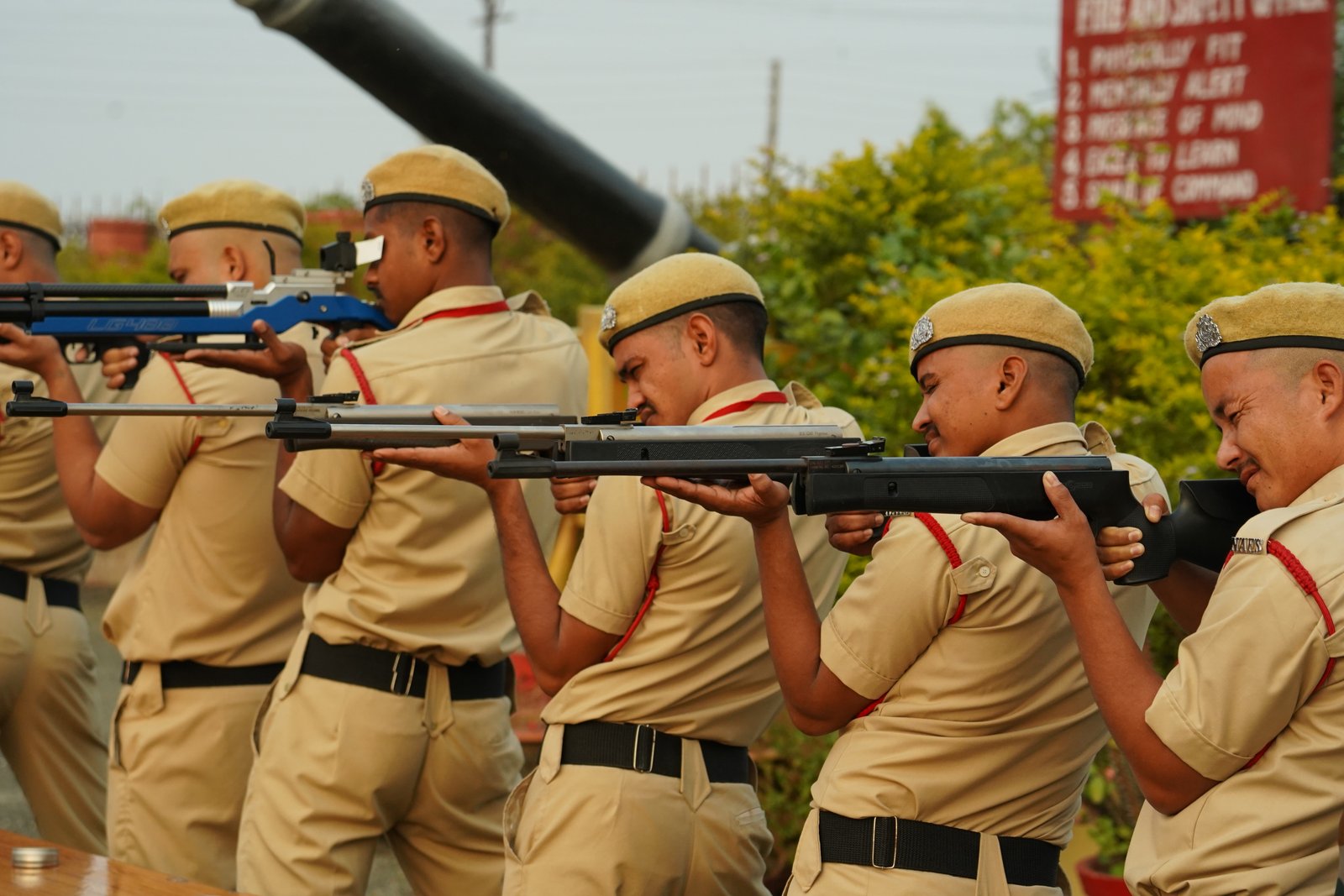 GUN SHOOTING